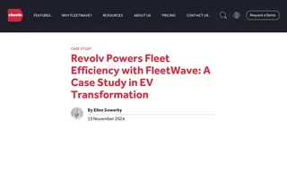 Preview of the Revolv Case Study