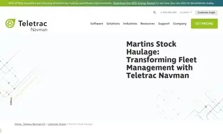 Preview of the Martins Stock Haulage Case Study
