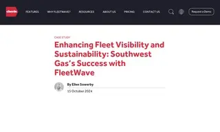 Preview of the Southwest Gas Corporation Case Study