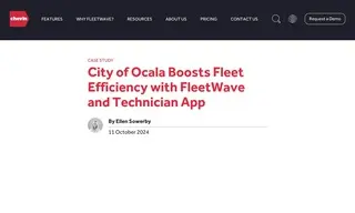 Preview of the City of Ocala Case Study