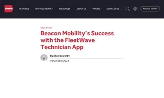 Preview of the Beacon Mobility Case Study