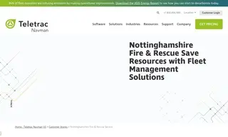 Preview of the Nottinghamshire Fire & Rescue Service Case Study