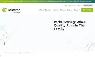 Preview of the Parks Towing Case Study