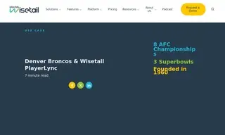 Preview of the Denver Broncos Case Study