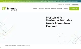 Preview of the Preston Hire Case Study