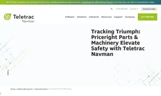Preview of the Priceright Parts & Machinery Case Study