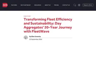 Preview of the Day Aggregates Case Study
