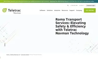 Preview of the Roma Transport Services Case Study
