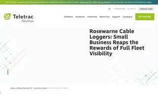 Preview of the Rosewarne Cable Loggers Case Study