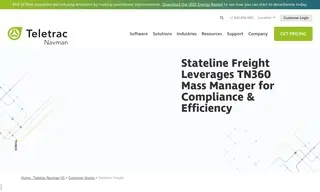 Preview of the Stateline Freight Case Study