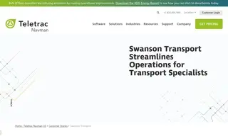 Preview of the Swanson Transport Case Study
