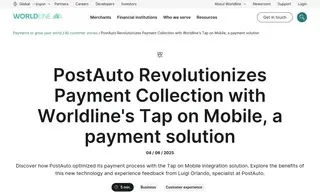 Preview of the PostAuto Case Study