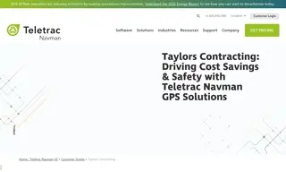 Preview of the Taylors Contracting Case Study