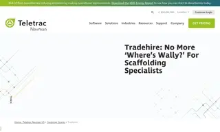 Preview of the Tradehire Case Study