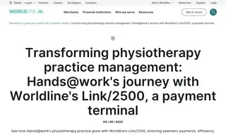 Preview of the Hands@work Case Study