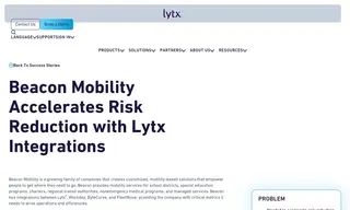 Preview of the Beacon Mobility Case Study