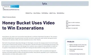 Preview of the Honey Bucket Case Study