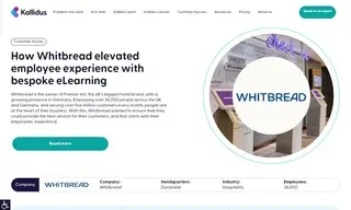 Preview of the Whitbread Case Study