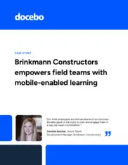 Preview of the Brinkmann Constructors Case Study