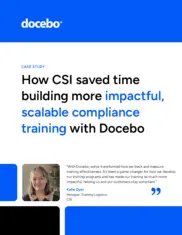 Preview of the CSI Case Study