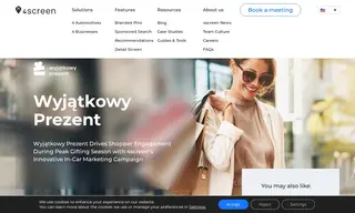 Preview of the Wyjątkowy Prezent Case Study