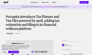 Preview of the Percapita Case Study