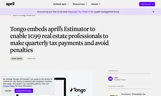 Preview of the Tongo Case Study