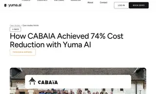 Preview of the Cabaïa Case Study