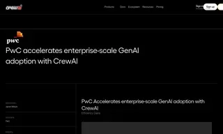 Preview of the PwC Case Study