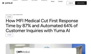 Preview of the MFI Medical Case Study