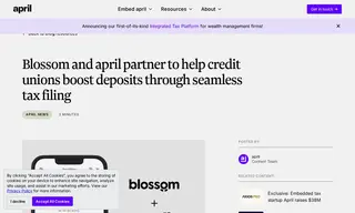 Preview of the Blossom Case Study