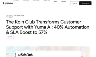 Preview of the The Koin Club Case Study