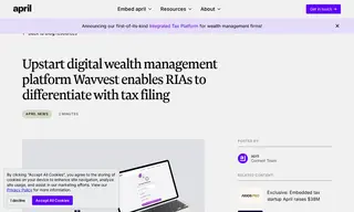 Preview of the Wavvest Case Study