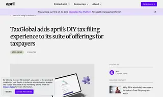 Preview of the TaxGlobal Case Study