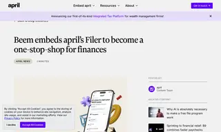 Preview of the Beem Case Study