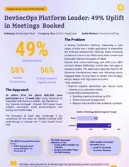 Preview of the Leading DevSecOps Platform Service Provider Case Study
