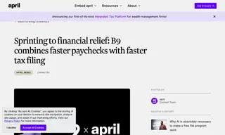 Preview of the B9 Case Study