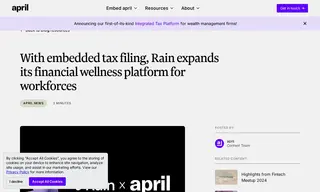 Preview of the Rain Case Study