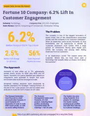 Preview of the Fortune 10 Company Case Study