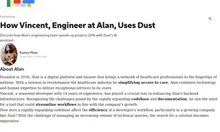 Preview of the Alan Case Study