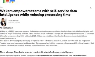 Preview of the Wakam Case Study