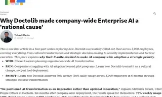 Preview of the Doctolib Case Study