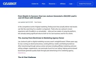 Preview of the SalesVerse Case Study