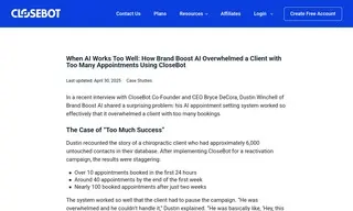 Preview of the Brand Boost AI Case Study