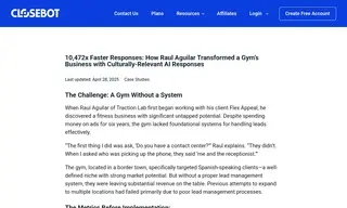 Preview of the Traction Lab Case Study