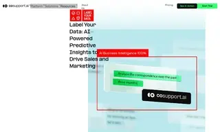 Preview of the Label Your Data Case Study