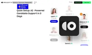 Preview of the Outstaff Your Team Case Study