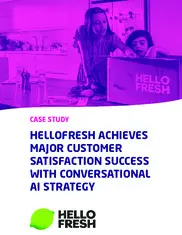 Preview of the HelloFresh Case Study