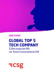 Preview of the CSG Case Study
