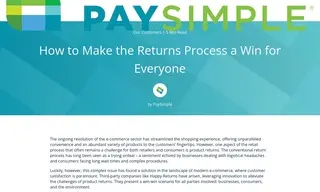 Preview of the Large e-commerce Company Case Study